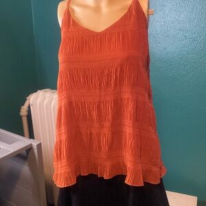 Cute boho tank size medium
